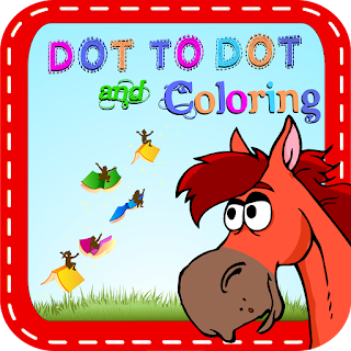 Dot To Coloring - Nice App for Toddlers