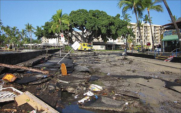 Kailua kona tsunami