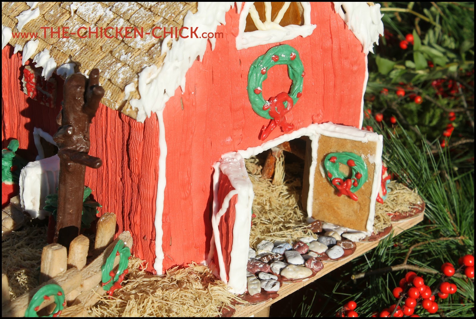 Gingerbread Chicken Coop Instructions with Video Tour! The Chicken Chick®