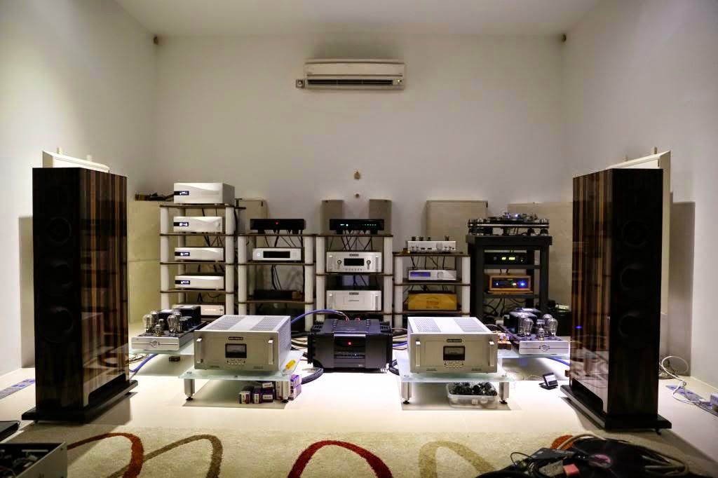 high end music system