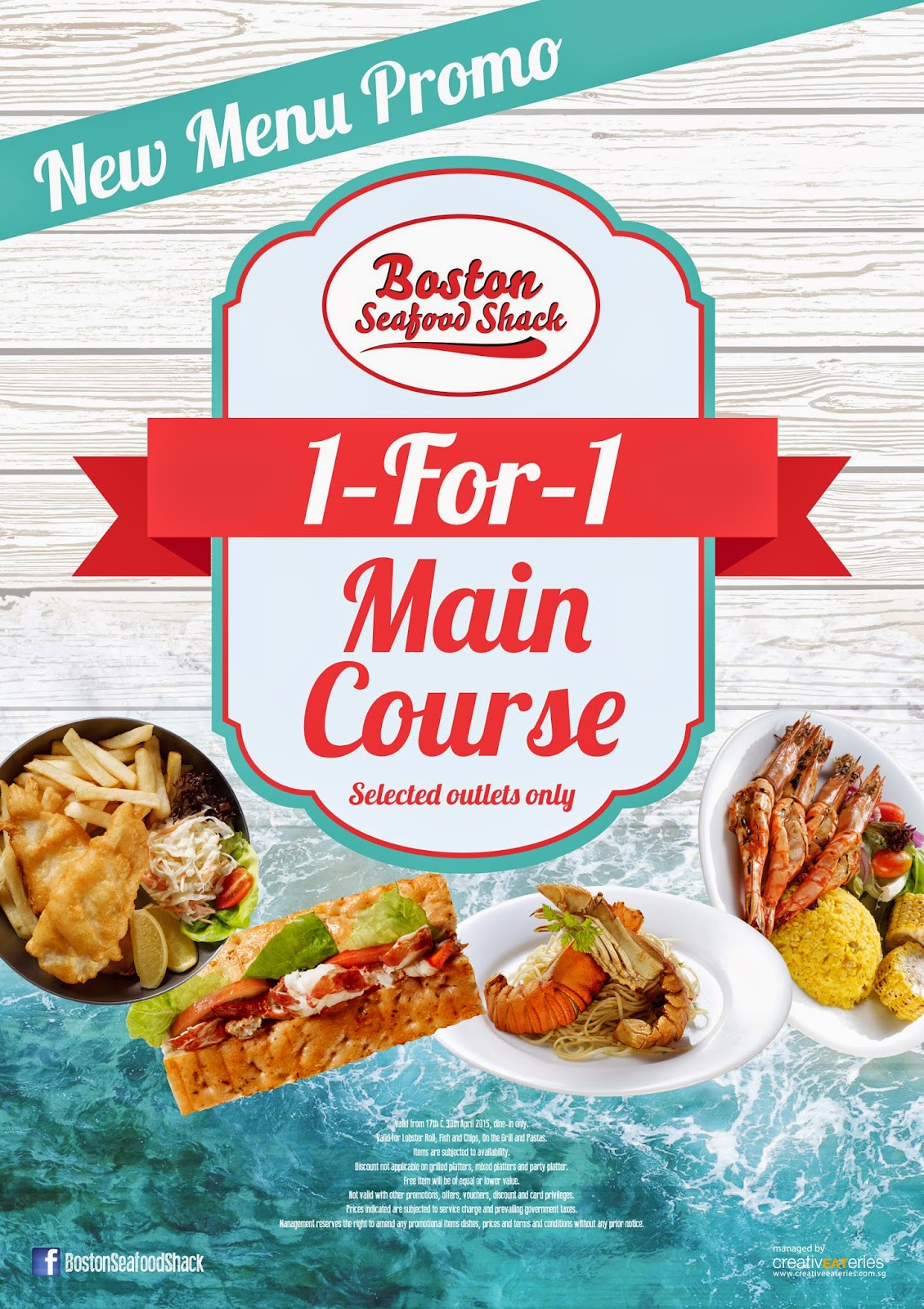 Shout Out Main Course At Boston Seafood S Shout Out Main Course At Boston Seafood S