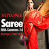Satya-Paul - Mid-Summer Saree Collection - Ramp Collection 2014