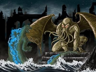 Godzilla e Cthulhu