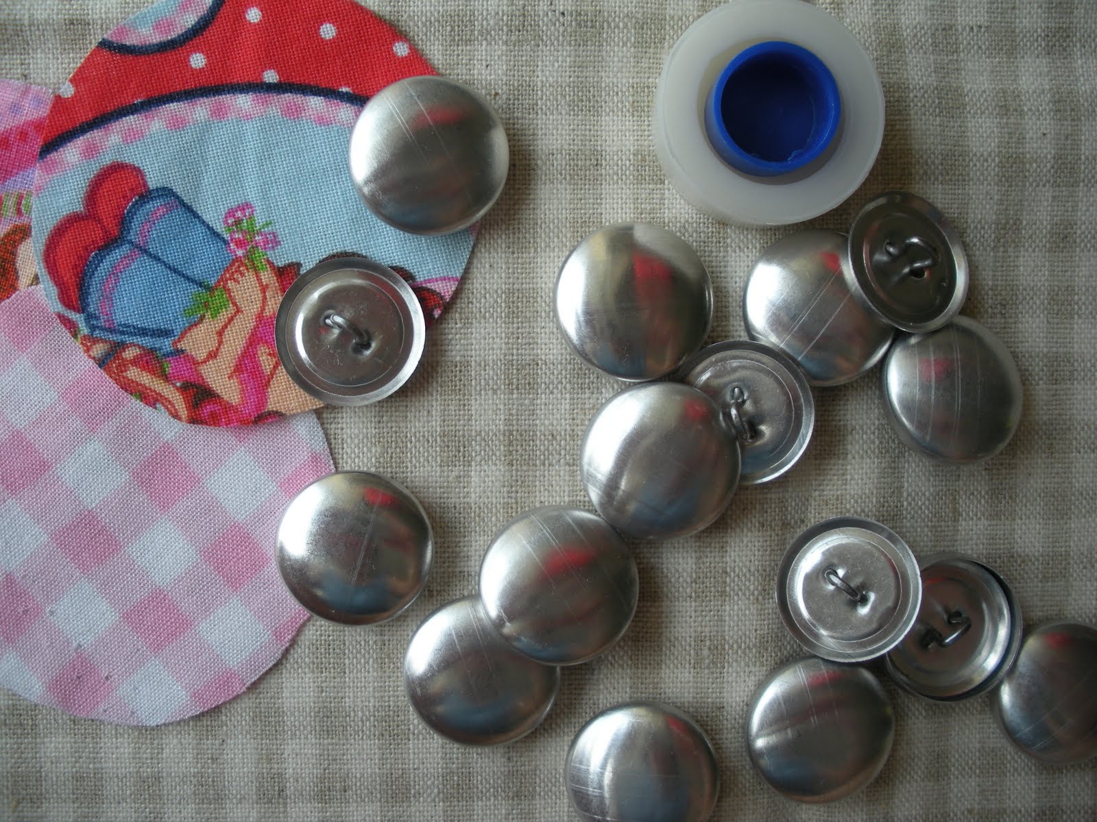 patch.stitch.button Fabric Buttons