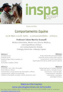 Comportamento Equino Curso Básico