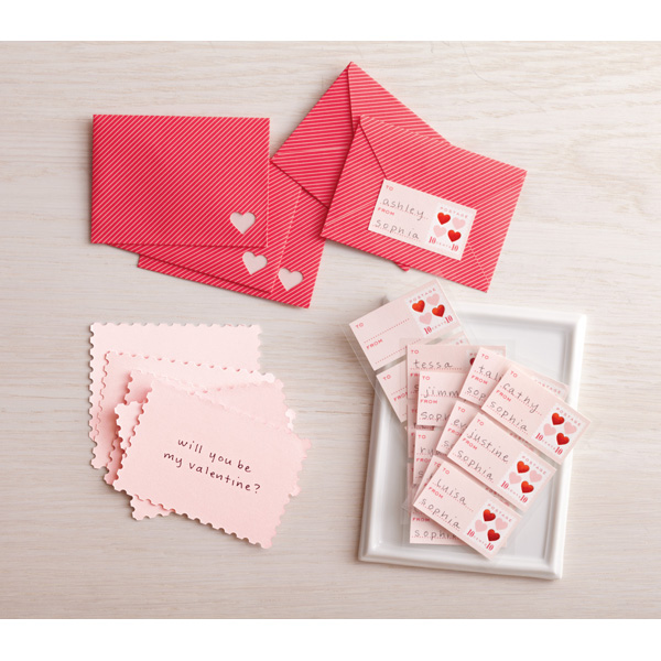 Katie's Nesting Spot Coupon Code & DIY Valentine's Day Cards from Martha Stewart Crafts