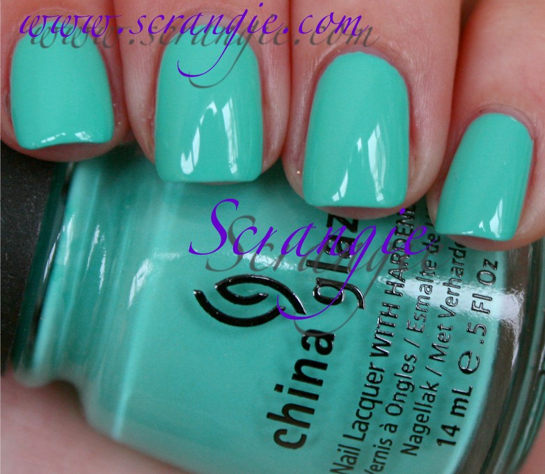 China Glaze Nail Color Chart