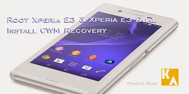Root Sony Xperia E3 D2202 D2203 D2206 D2212 D2243