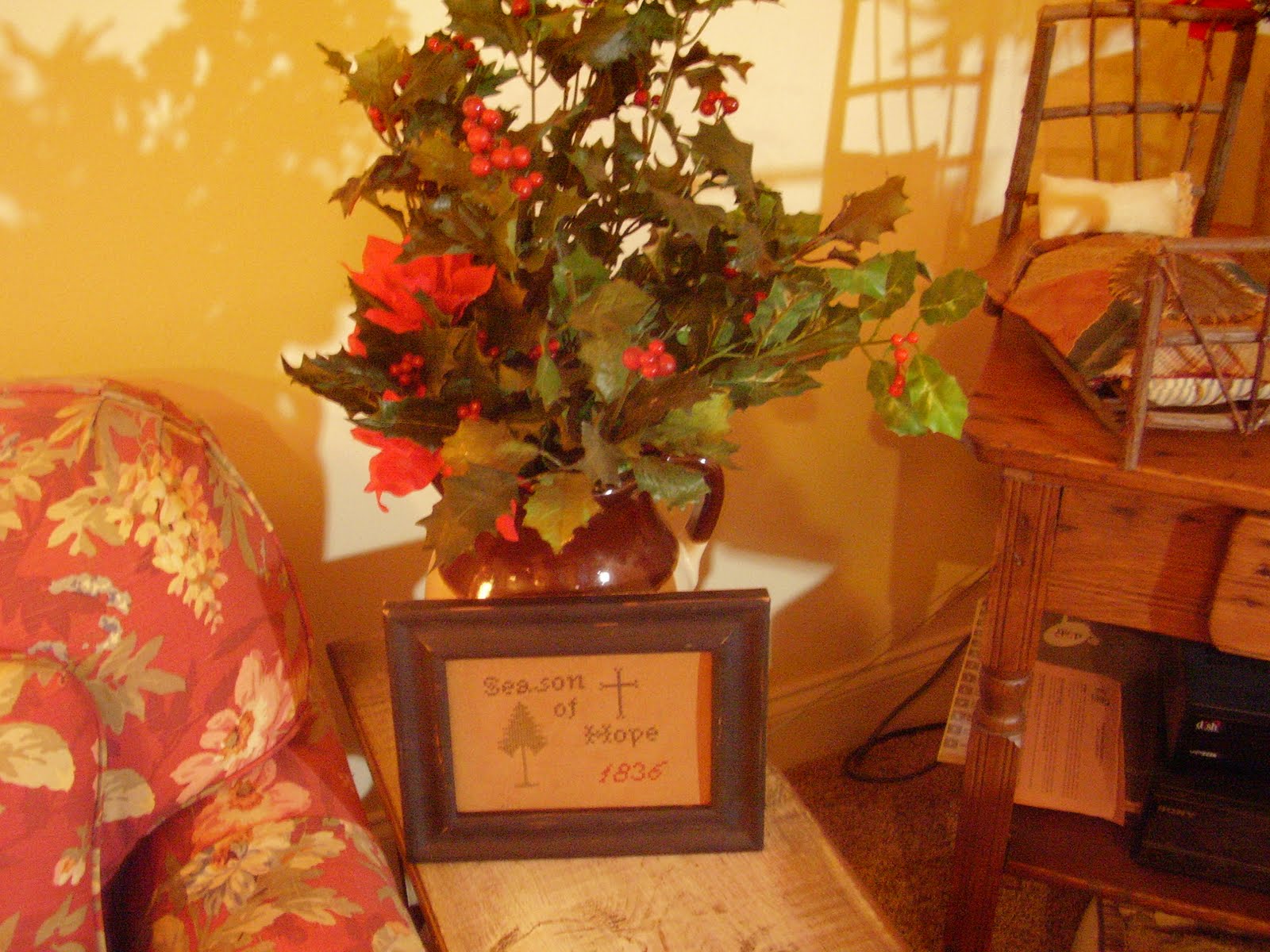 From Sherry's Heart: How I Spent Christmas Eve and Christmas Day