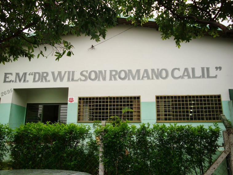Escola Municipal Dr. Wilson Romano Calil