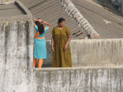 Aunties in Nighty Hot - Hidden Camera capture | Desi Wardrobe Malfunctions