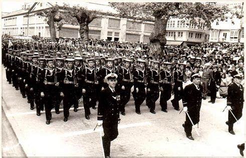 Desfile GALATEA en Ferrol