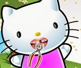 Hello Kitty perfect teeth