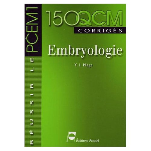 Embryologie Pcem1 Pdf
