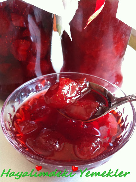 resmli Reçel tarifleri