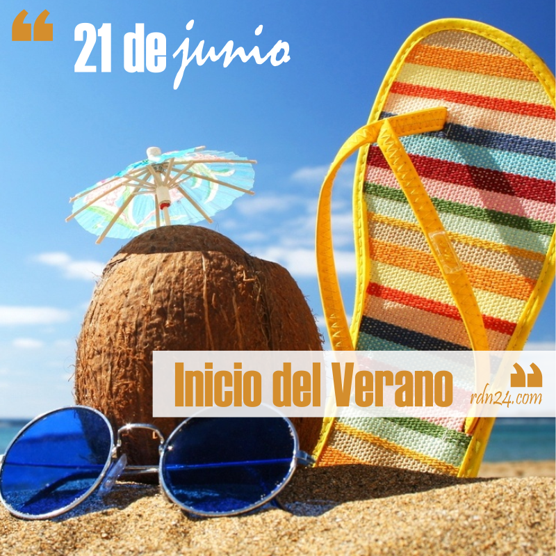 21 de junio Primer día de Verano + Info Red de