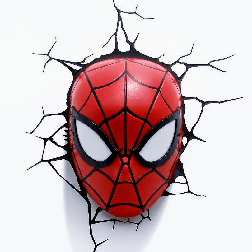 Lámpara 3D Spiderman