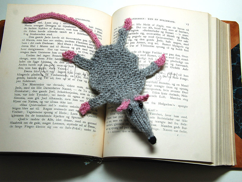 Flowermouse Design: The Rat That Lie Flat
