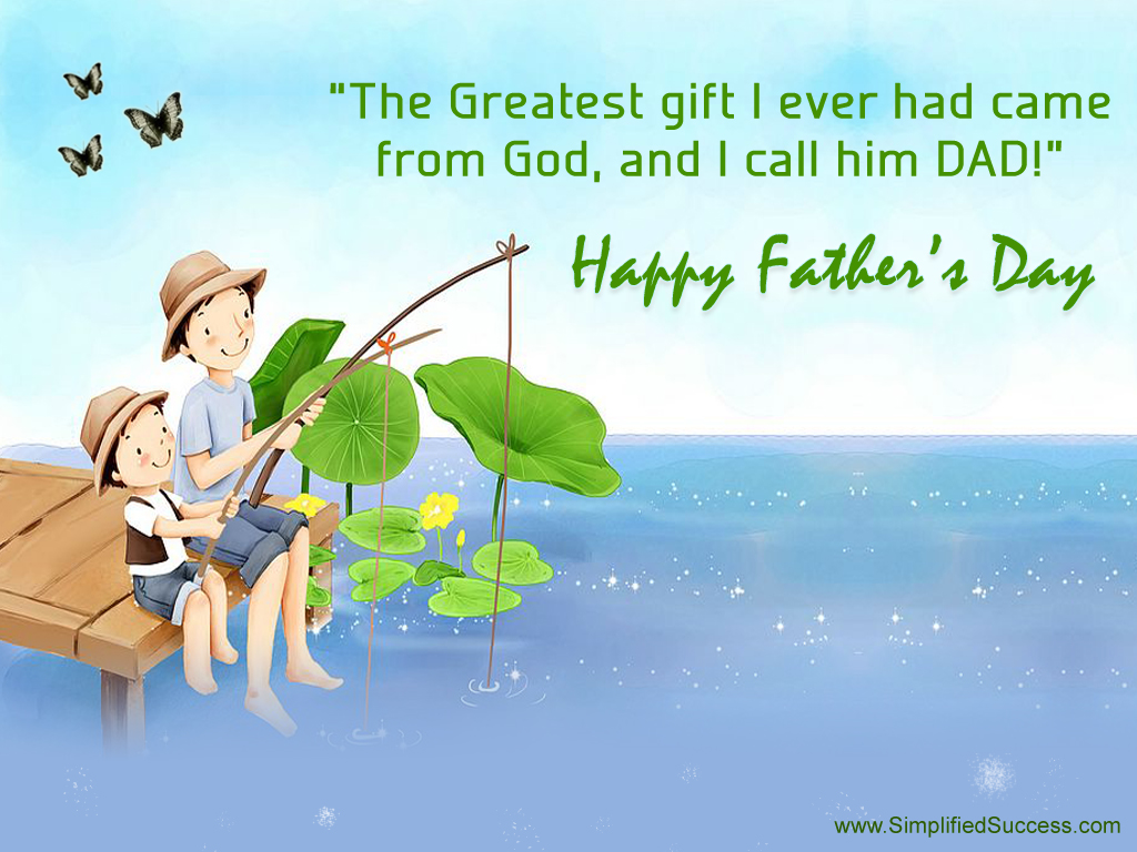 fathers day from