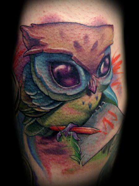 Owl Tattoos