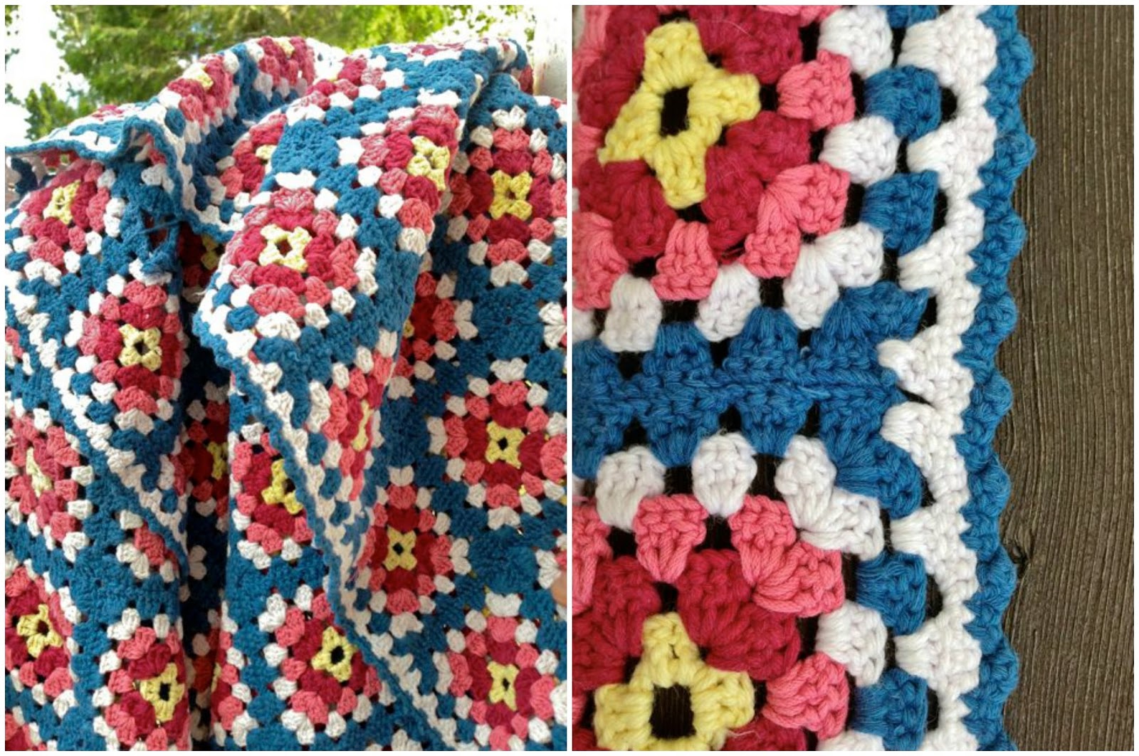 My Rose Valley Saving grandma's blanket