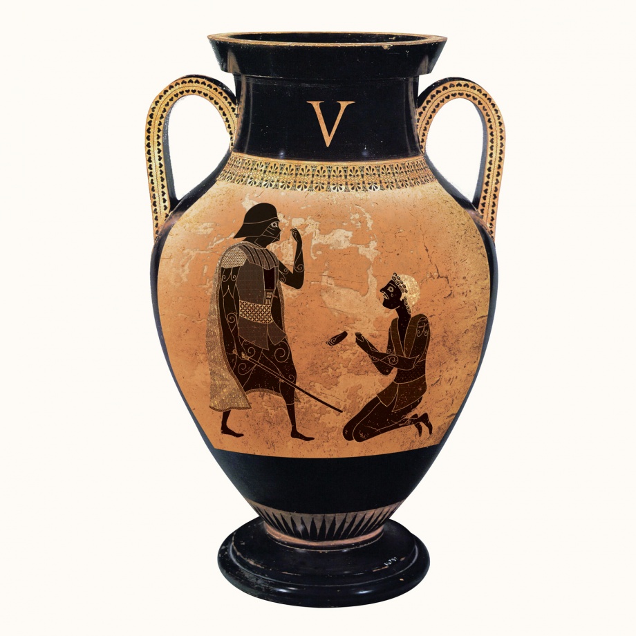Panoply Vase Animation Project Blog The Force Awakens New Greek