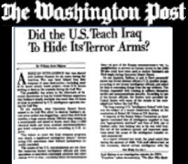 Did the US Teach Iraq Hids Its Arms?