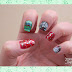 7 Days Christmas Nails: Día 3, Winter Pattern Nails