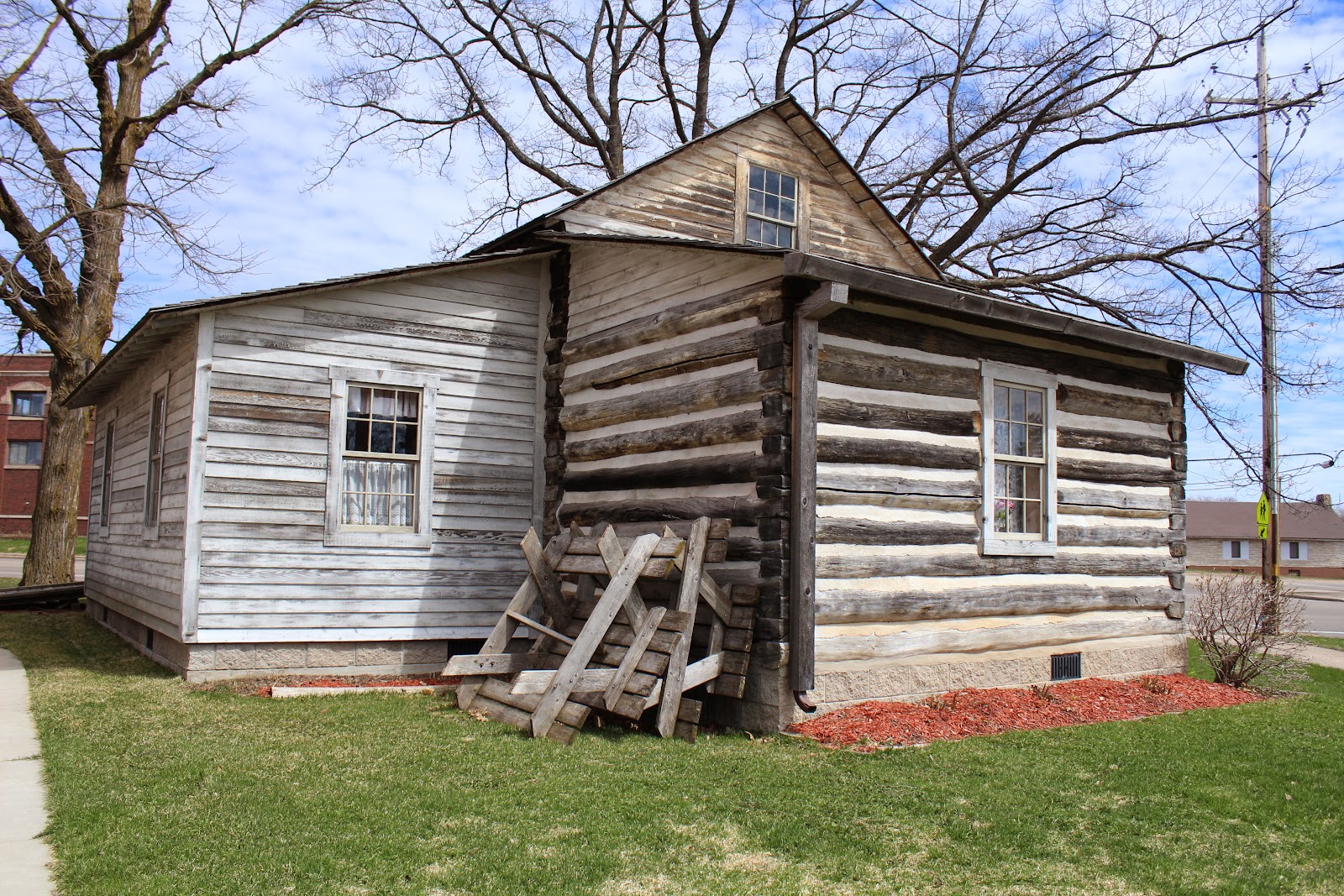 Wisconsin Historical Markers Antigo's First House