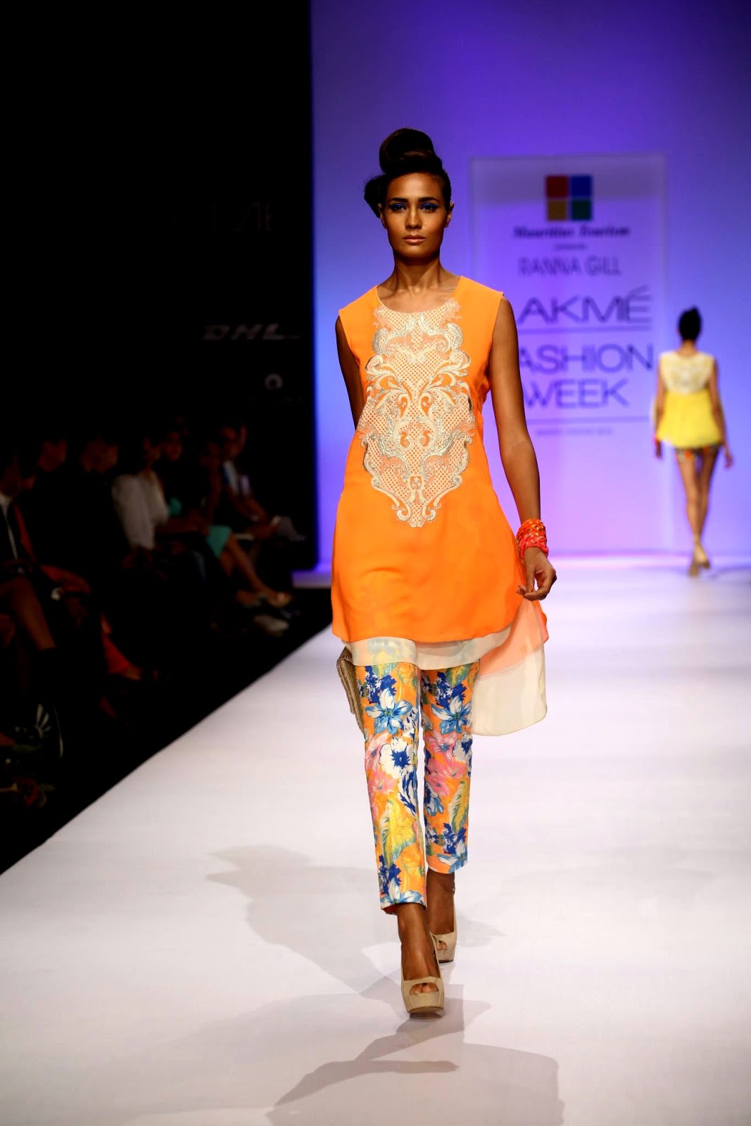 Ranna Gill Collection By Mauritius Tourism | Lakme Fashion Week Winter