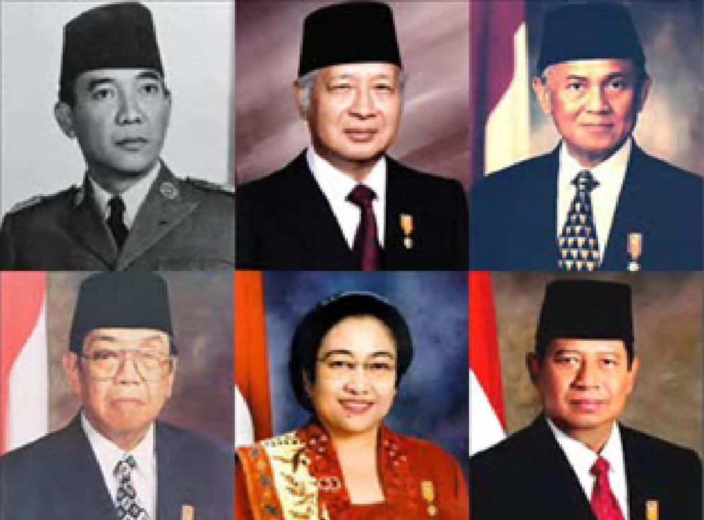 President of The Ever Reigning Indonesia | All About Indonesia