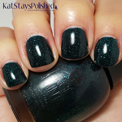 FingerPaints Once in a Wild - Exotic Emerald | Kat Stays Polished