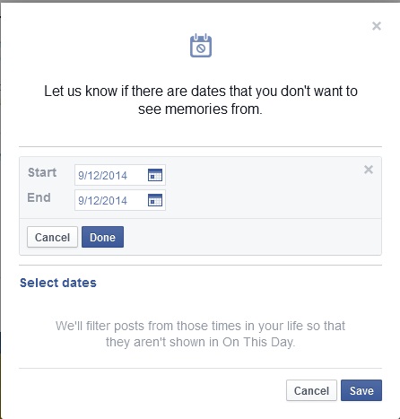 Cara Menghilangkan, Menonaktifkan dan Menghapus Facebook On This Day