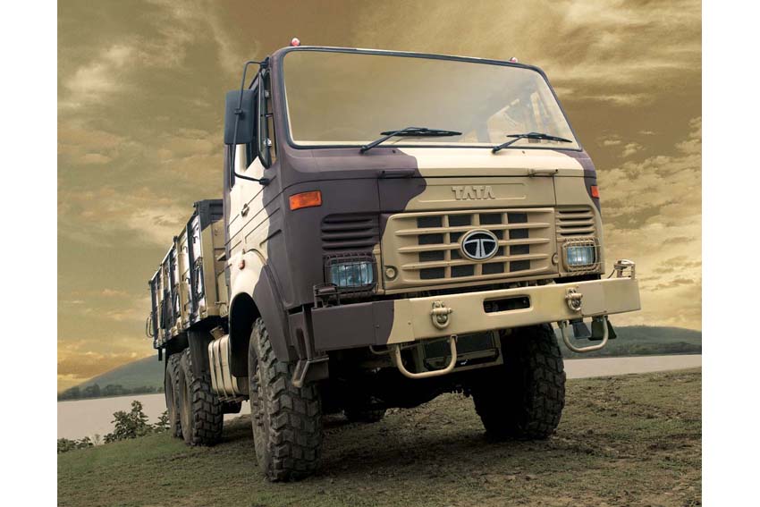 Tata Motors' 6x6 multiaxle vehicles to move BEL's radar application to