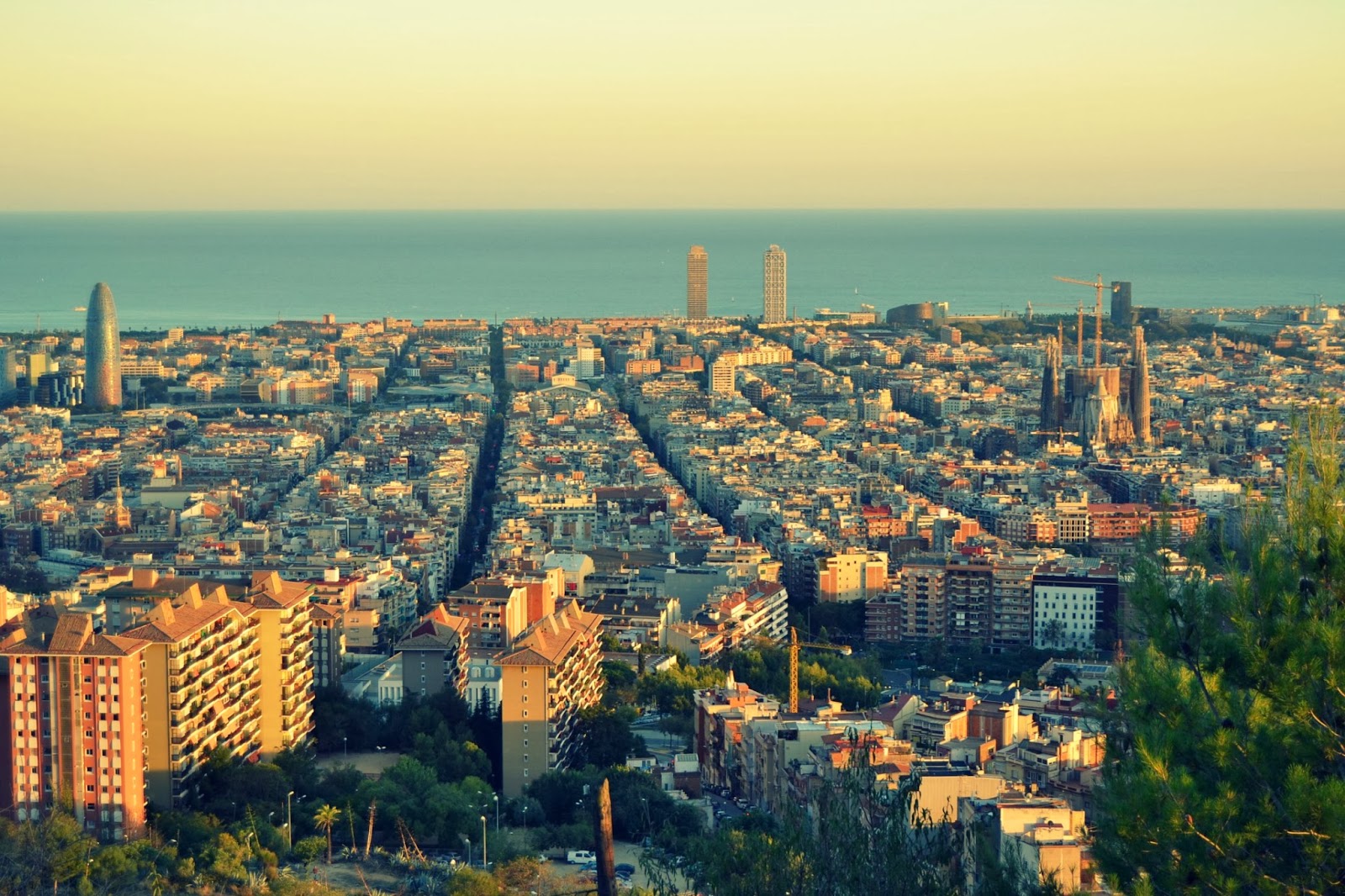 BÚNKER DEL CARMEL LAS MEJORES VISTAS DE BARCELONA Isla Sandía