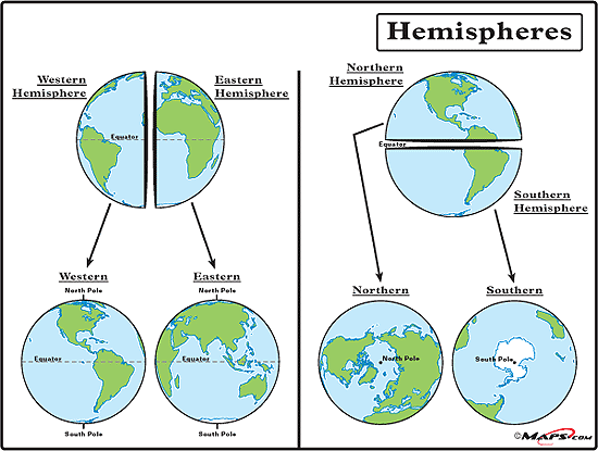 Earth Hemispheres