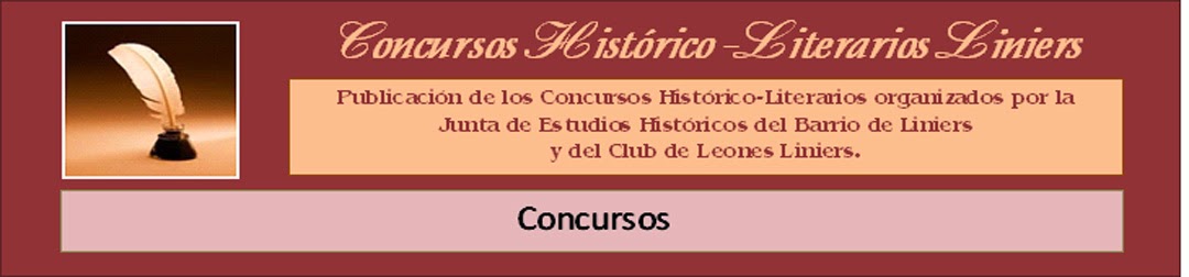 Consurso Histórico-Literarios Liniers