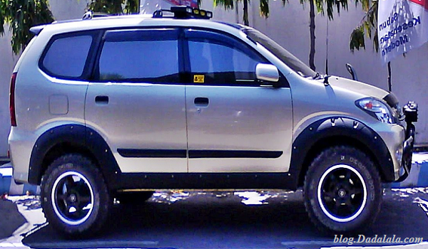 Toyota Avanza Offroad Toyota Avanza Offroad