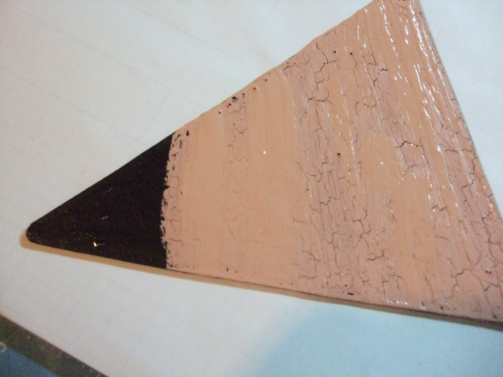 UpToMyNeckInPaper Elmer's glue as a crackle medium.