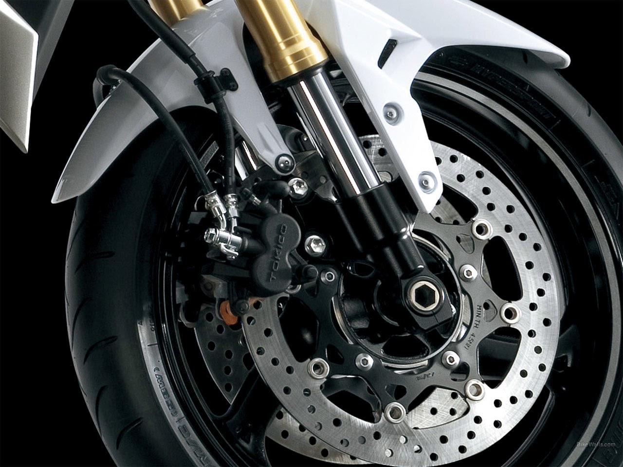 Caring Motorcycle Disk Brake Electronic And Mechanic