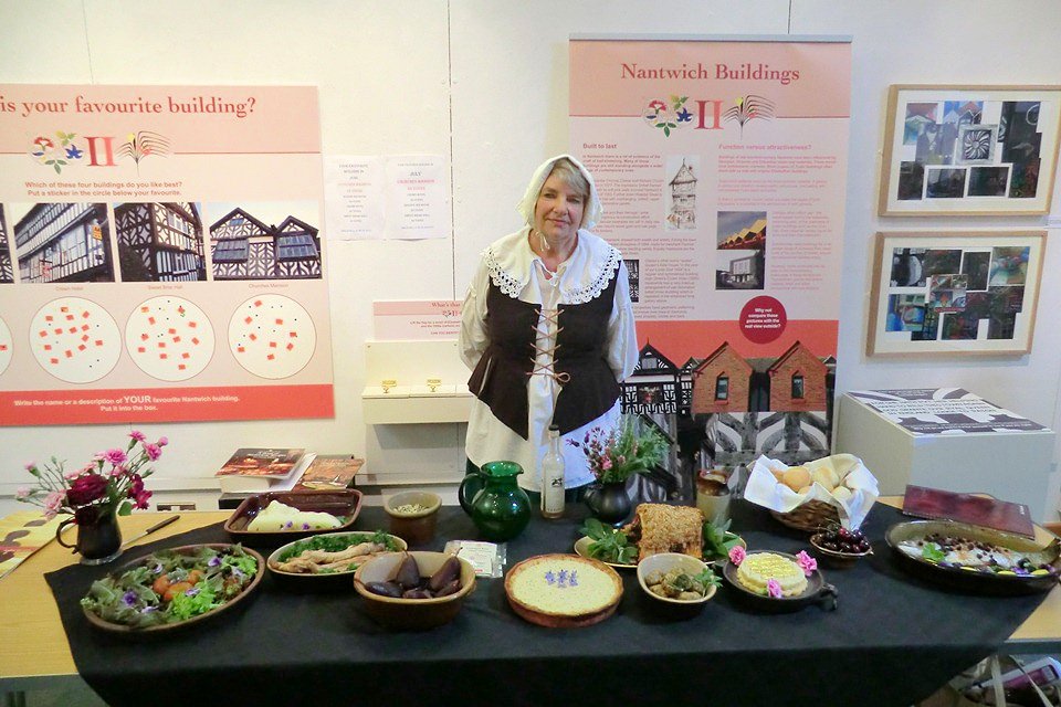 elizabethan food pictures