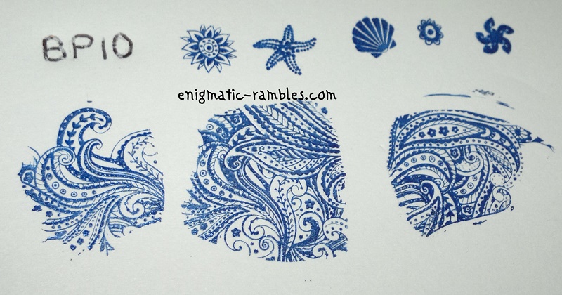 Born Pretty Store BP10 BPS10 Stamping Plate Born-Pretty-Store-BP10-BPS10-Stamping-Plate