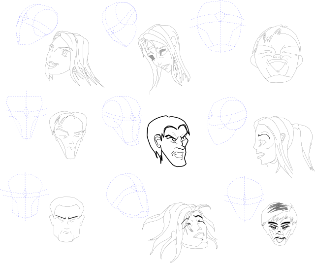 Facial Variations Facial Variations