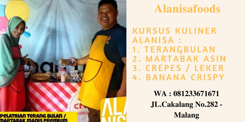 Kursus Kuliner Alanisa, Kursus Kuliner Makanan Sehat