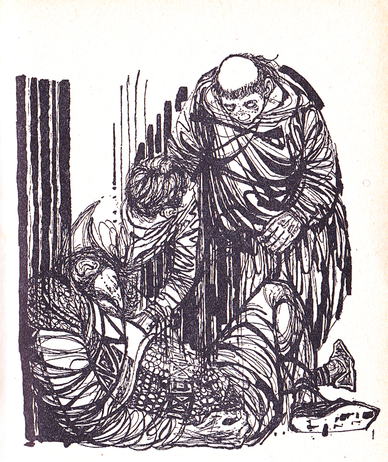 Final Frames The Horned Helmet