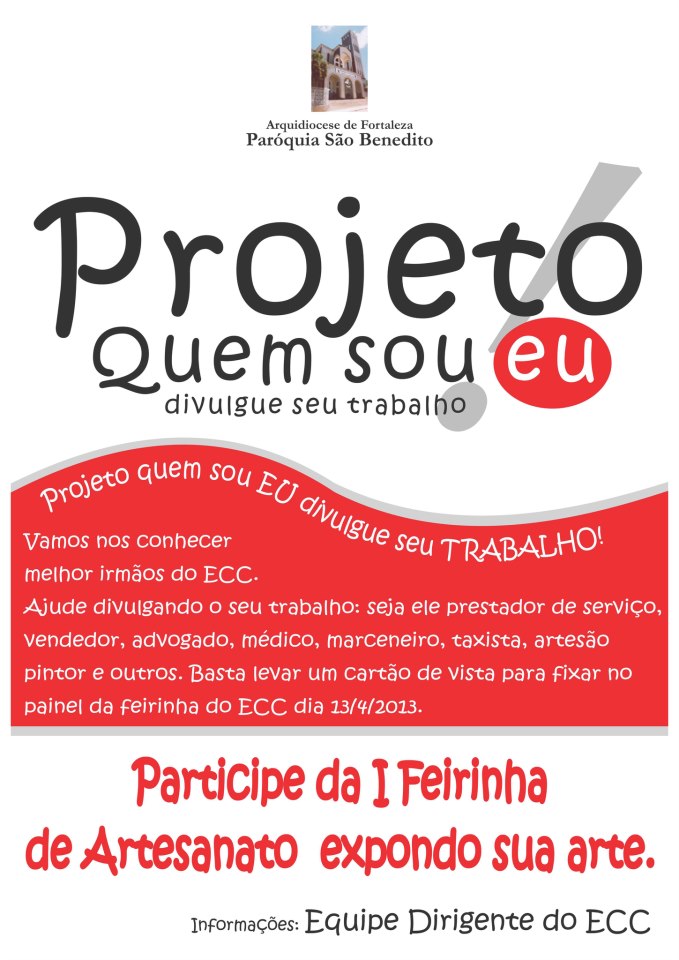 Divulgue seu Projeto