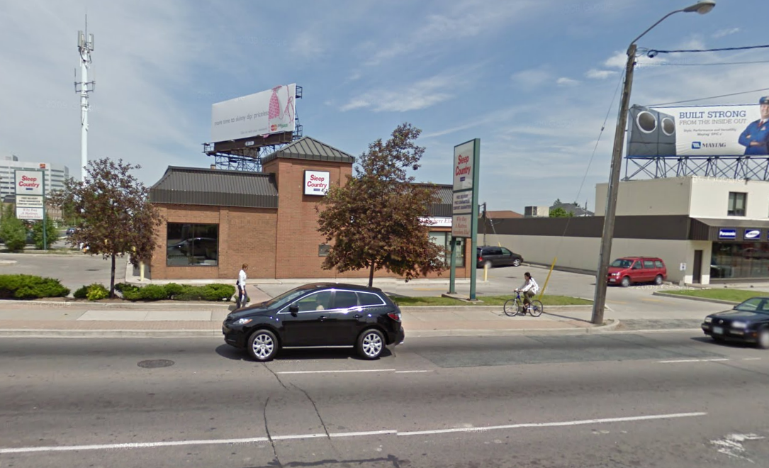 lost toronto Dufferin and Lawrence/Then and Now