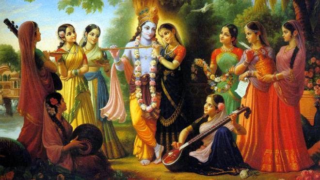 Sadhana Bhakti - Madhurya Bhava