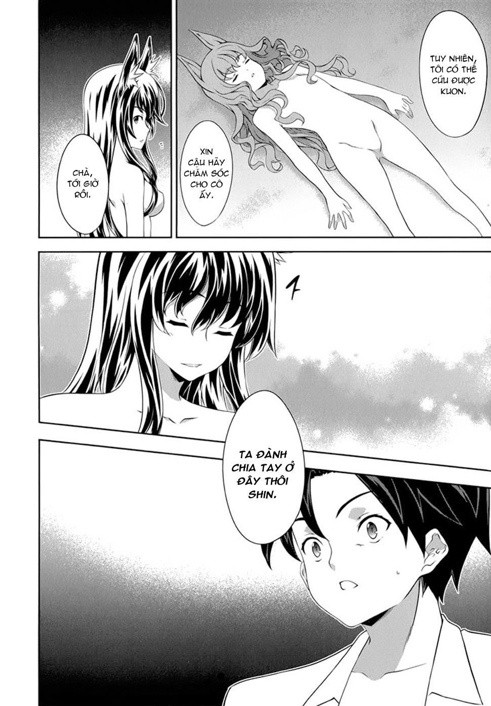 Kitsune no Akuma to Kuroi Madousho chap 27 – End Trang 8 Kitsune no Akuma to Kuroi Madousho chap 27 – End Trang 8