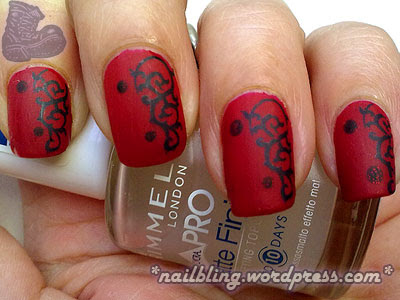 Tribal Nails I Matte